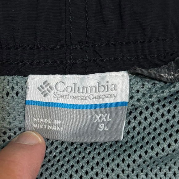 Columbia Men’s UPF 50 9 in Mountaindale shorts size XXL - Picture 3 of 12